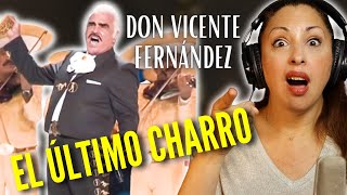 VICENTE FERNÁNDEZ  QUE ESPECTÁCULO  Vocal Coach REACTION amp ANALYSIS [upl. by Choong]