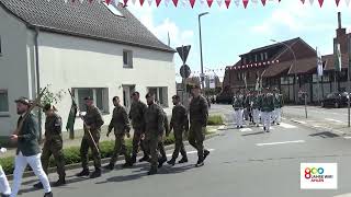 Schützenfest in Dolberg  Parade zur Vogelstange [upl. by Latyrc]