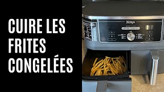 Comment cuire les frites congelées à la friteuse à air chaud [upl. by Suiramaj]