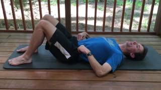 Strength Training Transverse Abdominal Bracing [upl. by Akirdnwahs]