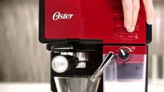 Oster Prima Latte One Touch Espresso Cappucino amp Latte Maker [upl. by Mile]