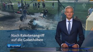 tagesschau 2000 Uhr 28072024 [upl. by Adnih]