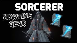 Dark Souls 3 Sorcerer Starting Gear Insane Gank Spanks [upl. by Chud]