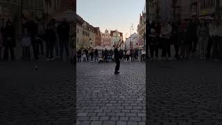 Rynek Wrocław smok 🐉🐉💥🔥 [upl. by Lil385]