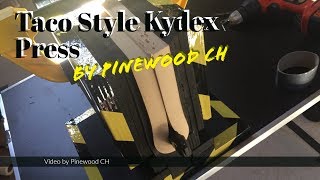 DIY taco Style Kydex Press [upl. by Ja]