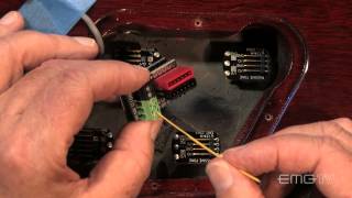 Easy solderless Zakk Wylde signature pickup Install with Rob Turner EMGtv [upl. by Mandal]