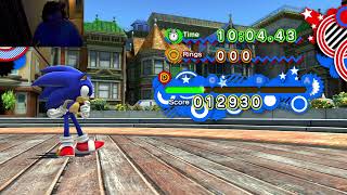 Zephyr Streaming Week Casual Sonic Generations [upl. by Enoved]