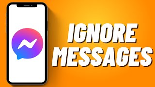 How To Ignore Group Chat In Messenger 2024 [upl. by Eedebez]