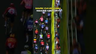 MARK CAVENDISH puts on a MASTERCLASS cycling shortsfeed [upl. by Alemap426]