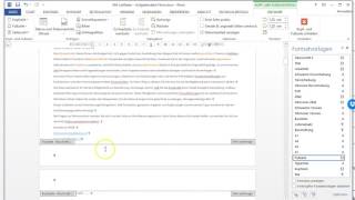 Word  Seiten und Abschnittsumbruch [upl. by Alur]