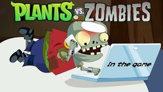 Plants VS Zombies Animation  Are You Feeling Better [upl. by Ellevehs]