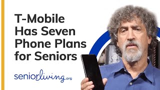 TMobile Has Seven Phone Plans for Seniors [upl. by Stearne]