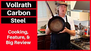 NEW Better than Matfer and De Buyer Vollrath Carbon Steel Pan Review [upl. by Ymij]