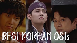 50 of the BEST Korean OSTs From KDramasFilms [upl. by Viva]