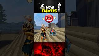 2 New Emotes in Free Fire 🔥 shorts [upl. by Akers]