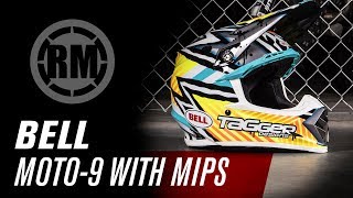 Bell Moto9 MIPS Motocross Helmet [upl. by Anerrol]