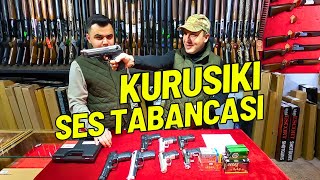 Kurusıkı Tabancalar  Ruhsat Mevzuatı  Kurusıkı Atış  Ses Tabancası [upl. by Nylsirk889]