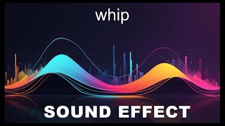 Whip Sound Effects  HD SFX 🎧 [upl. by Abell]