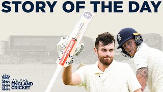 Smith Hits 70 amp Stokes 200th Wicket  Highlights  England v West Indies Day 2  Rothesay Test 2024 [upl. by Kellby]