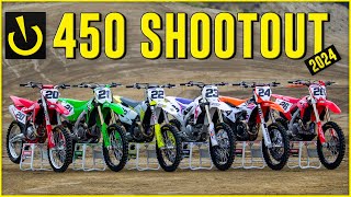 2024 Vital MX 450 Shootout [upl. by Duwad]