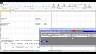 9 Auftragsabwicklung in Excel VBA Lieferscheine markieren und auswerten [upl. by Hnao]