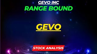 GEVO STOCK ANALYSIS  RANGE BOUND [upl. by Hawley]