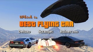 GTA 5s Flying Vehicles Are BROKEN  Let Me Ruin Them For You Facts and Glitches [upl. by Alhahs81]