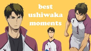 best ushiwaka moments dub [upl. by Konyn516]