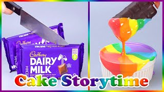 🌈CAKE STORYTIME🌈 Today Adventures Tales 44 🍪 MCN Satisfying [upl. by Arries]