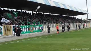 Adliyespor 01 Kocaelispor  Deplasman Tribün Klibi [upl. by Enael]