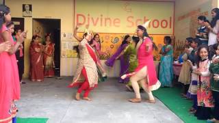 A dance by teachers for students at Childrens Day [upl. by Ahsain]