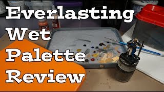 Review Red Grass Games Everlasting Wet Palette [upl. by Acino746]