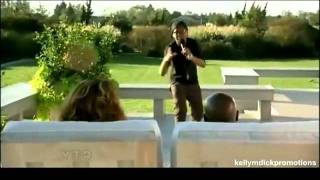 Brian Bradley  The X Factor US  Judges House [upl. by Demona373]