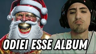 GRINGO DE BOSTA REACTS  WIU  UM PEQUENO ALBUM DE NATAL 🎄 [upl. by Aihsema]