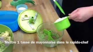 Recette Tupperware facile et rapide de Salade de brocoli et tortellini [upl. by Ozner]