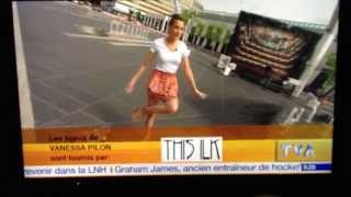 TVA BLOOPER chaud et humide Joanie Gonthier nous le montre [upl. by Radley]