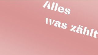 Alles was zählt Intro Remake [upl. by Ahseekan]