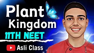 Plant kingdom One Shot  Complete Chapter  Class 11th Botany  Biology 202425  NCERT Full Chapter [upl. by Nybbor]