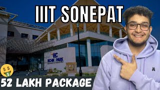 IIIT SONIPAT College Review  Campus  Placement  Hostel  Fees  Cutoff  Sahil Gohri [upl. by Soelch306]