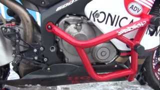 Impaktech Stunt Cage  CBR 600RR [upl. by Heiner]