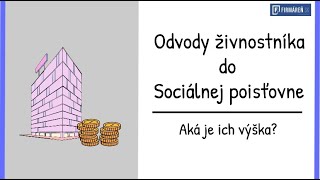 Odvody živnostníka do Sociálnej poisťovne  II časť [upl. by Ahsikym]