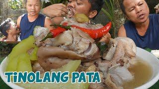 TINOLANG PATA NG BABOY [upl. by Olzsal818]