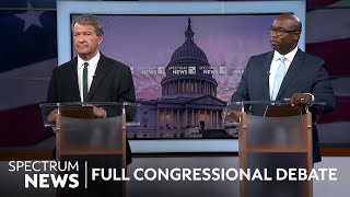 FULL NY16 DEBATE George Latimer and Jamaal Bowman  Spectrum News [upl. by Mouldon948]