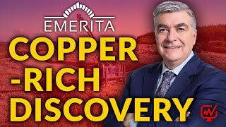 Emerita Resources Unveils CopperRich Discovery  David Gower [upl. by Luoar922]