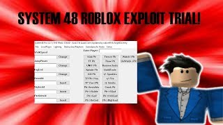 System48 Trial ROBLOX Exploit Quick Commands and Destroy Servers and More [upl. by Rida]