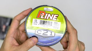 PLine C21 Copolymer Fishing Line Unboxing [upl. by Layman]