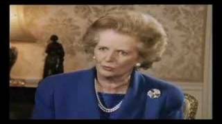 Margaret Thatcher Blue Peter interview on Kampuchea [upl. by Noirad]