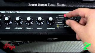 Fender Mustang I V2  demo reamping test [upl. by Eintruoc]