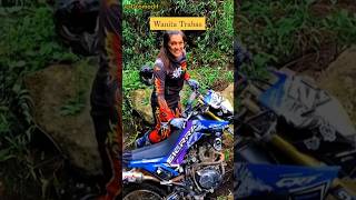 VIRAL Trabas Trail Indonesia  Peserta Wanita ‼️ [upl. by Lapo691]