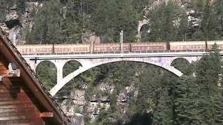 SBB Gotthard Erstfeld Wasen [upl. by Nosaes]